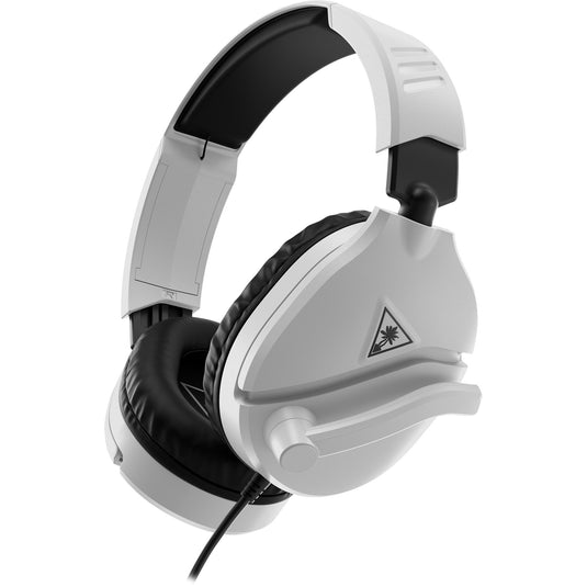 Turtle beach ear force recon 70x white (2024) over-ear gaming headset (wit, xbox series x|s, xbox one, ps4, ps5, switch, pc, mobile)