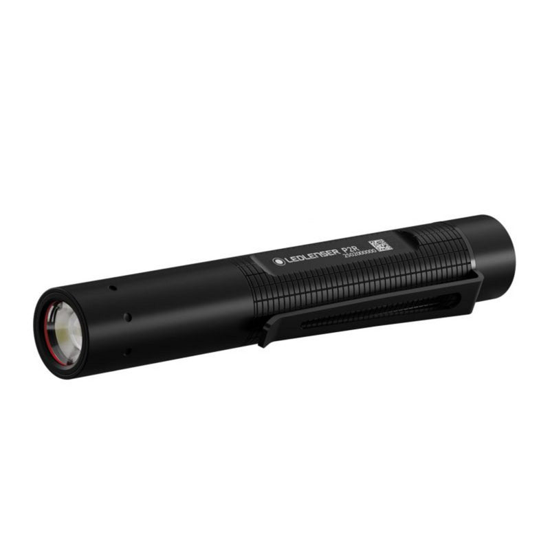 Afbeelding laden in galerijviewer, Ledlenser p2r zaklamp (zwart, 200 lm, 6000-7500k)
