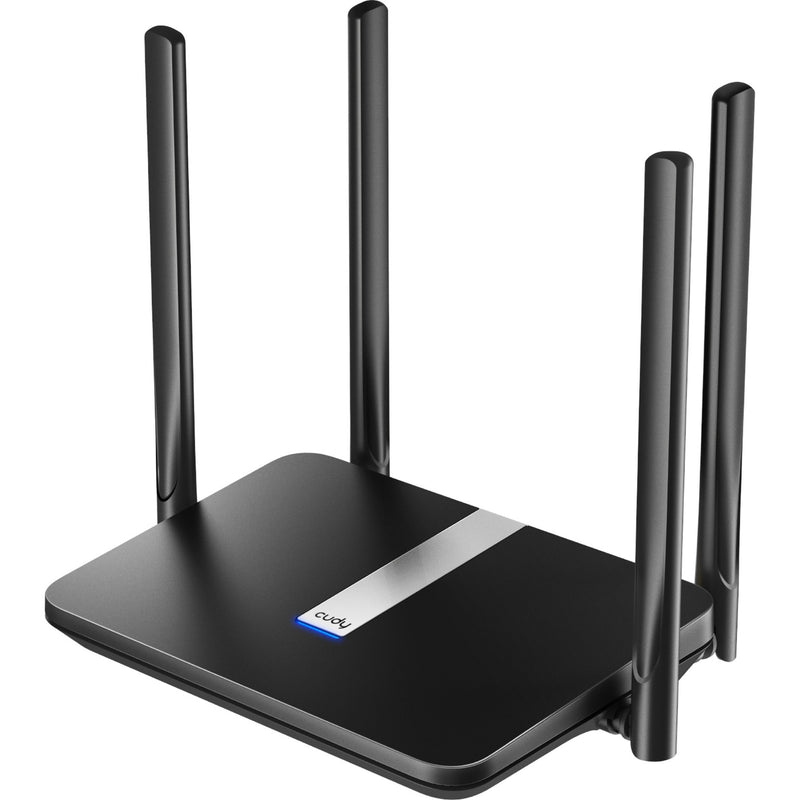 Afbeelding laden in galerijviewer, Cudy ac1200 wi-fi mesh 4g lte cat4 router (zwart, mesh, app, nano sim-slot)
