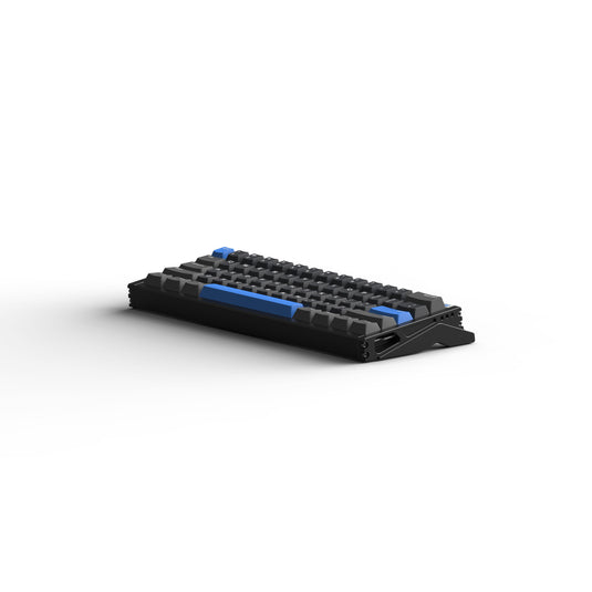 Iqunix ez60 magnetic switch gaming he keyboard (zwart, us lay-out (qwerty), gateron magnetic jade gaming, 60%, rgb, double shot pbt keycaps)
