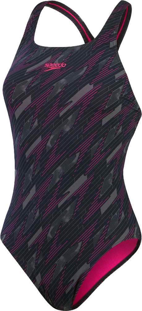 Speedo hyperboom allover medalist - women's swimsuit
