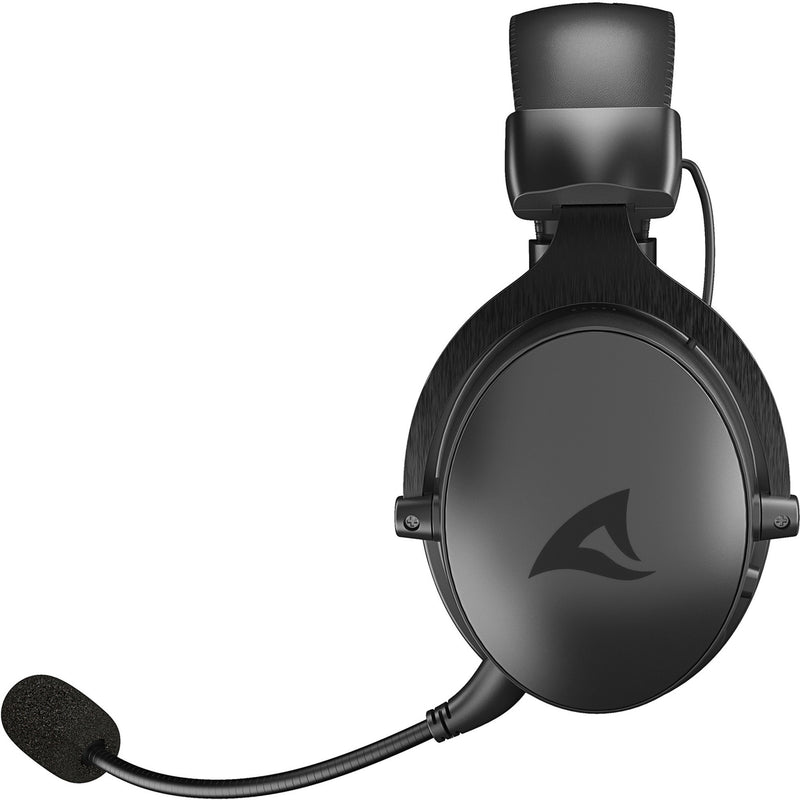 Afbeelding laden in galerijviewer, Sharkoon skiller sgh40w over-ear gaming headset (zwart)
