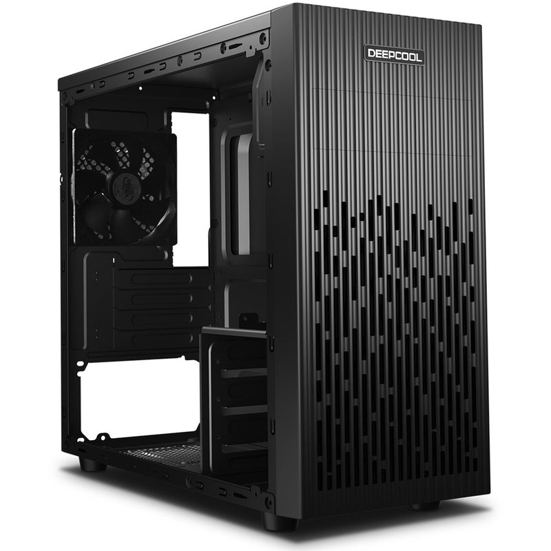 Afbeelding laden in galerijviewer, Deepcool matrexx 30 si mini tower behuizing (zwart | 2x usb-a)
