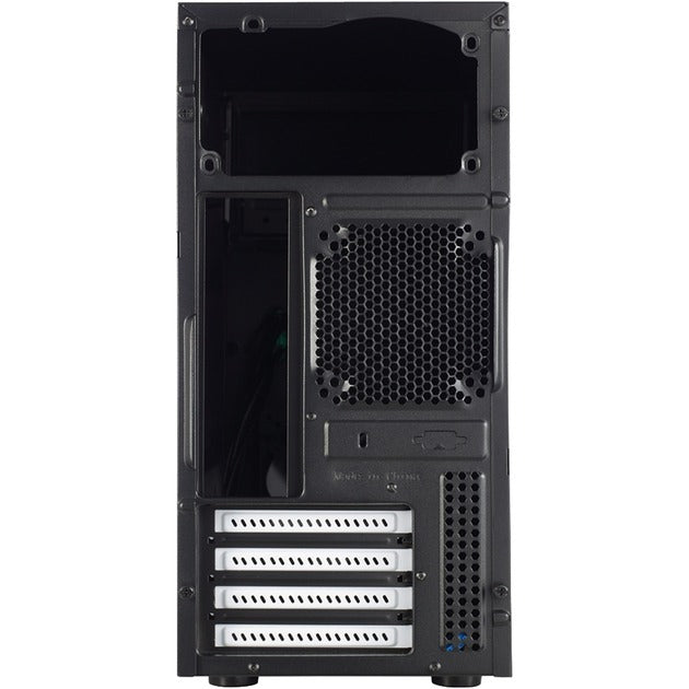 Afbeelding laden in galerijviewer, Fractal design core 1100 mini tower behuizing (zwart | 2x usb-a)
