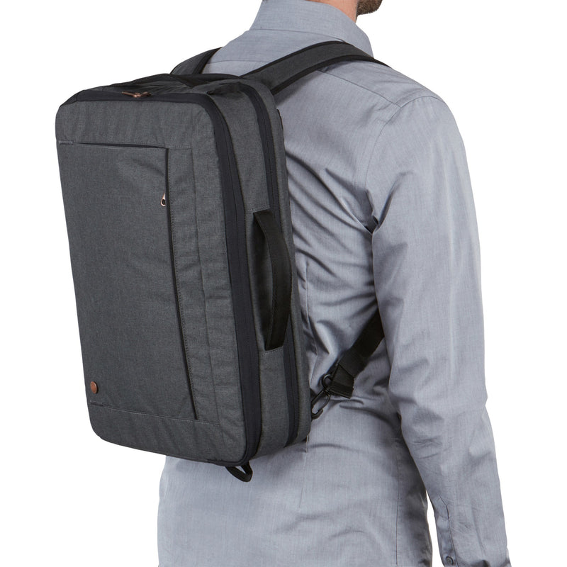 Afbeelding laden in galerijviewer, Case logic era 15.6 hybrid briefcase eracv-116-obsidian laptoptas (donkergrijs)

