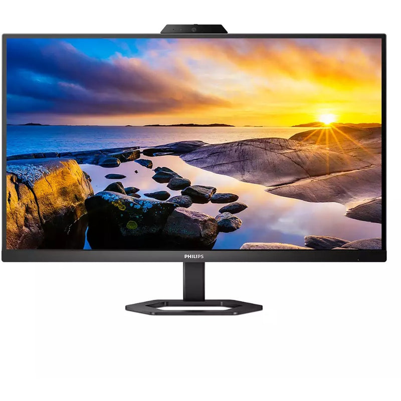 Afbeelding laden in galerijviewer, Philips 27e1n5600he 00 27 monitor (zwart, 2x hdmi, displayport, 4x usb-a, usb-c)
