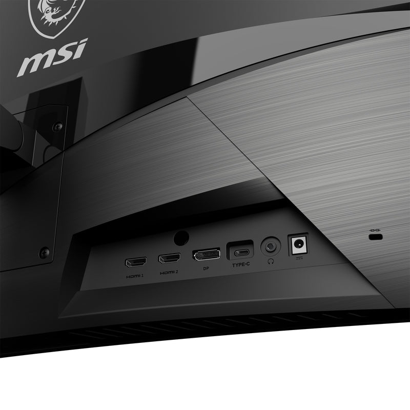 Afbeelding laden in galerijviewer, Msi mag 321cupdf 31.5 4k uhd curved gaming monitor (zwart, 2x hdmi, displayport, usb-c, 160 hz 320 hz)
