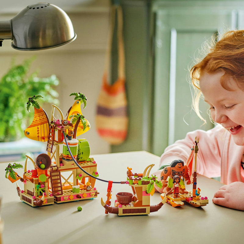 Afbeelding laden in galerijviewer, Lego disney 43258 kakamora boot
