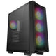 Deepcool cc560 mesh v2 midi tower behuizing (zwart | 2x usb-a | rgb | window)