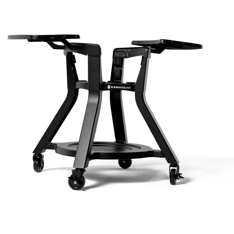 Afbeelding laden in galerijviewer, Kamado joe joe jr®-kar met zijtafels barbecuewagen (zwart)
