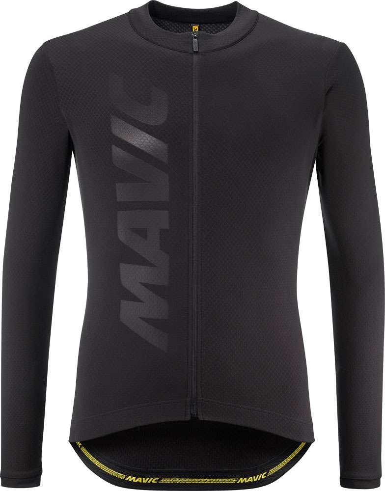 Afbeelding laden in galerijviewer, Mavic aksium thermo - long sleeve jersey
