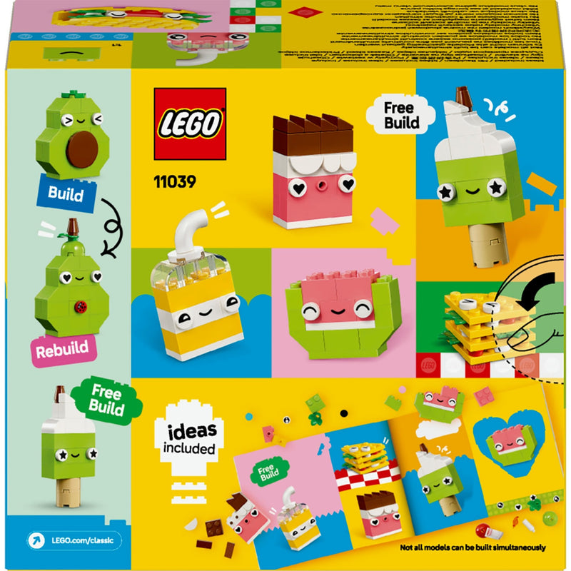 Afbeelding laden in galerijviewer, Lego classic creatieve etensvriendjes - 11039

