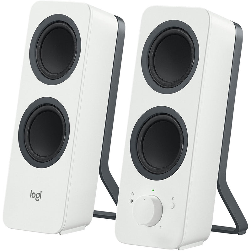 Afbeelding laden in galerijviewer, Logitech z207 pc-luidspreker (wit)
