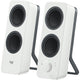 Logitech z207 pc-luidspreker (wit)
