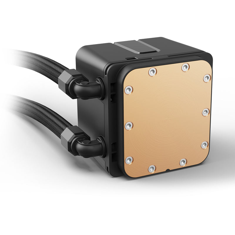 Afbeelding laden in galerijviewer, Sharkoon s50 argb waterkoeling (zwart, 4-pins pwm)
