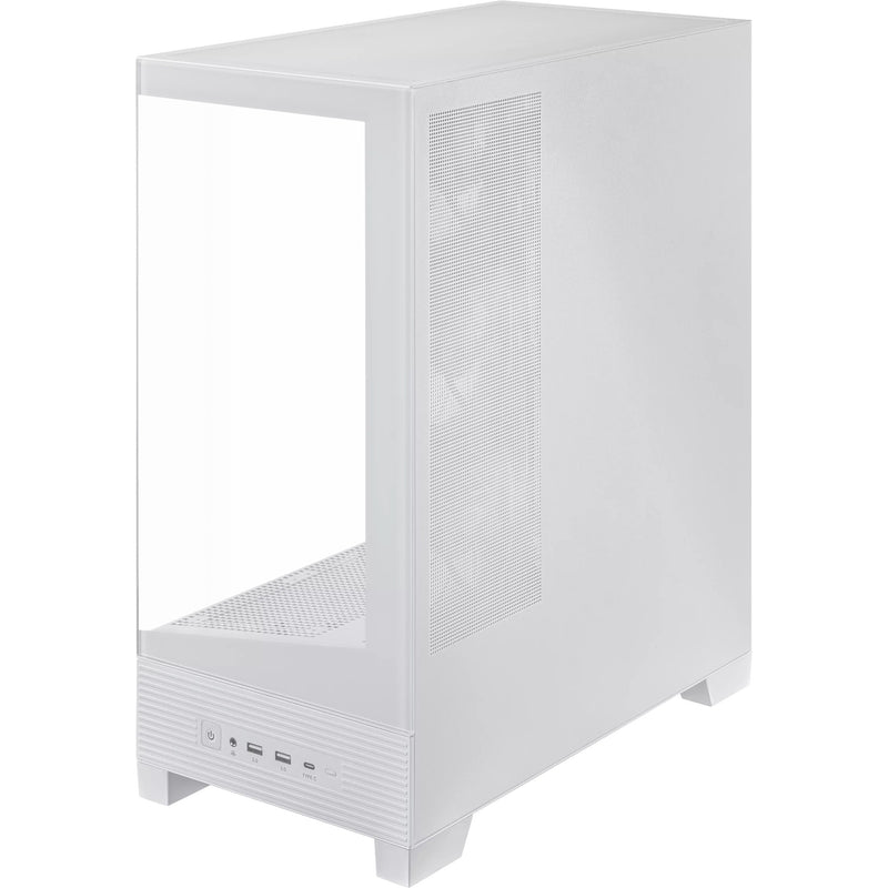 Afbeelding laden in galerijviewer, Asus a31 plus midi tower behuizing (wit | 2x usb-a | 2x usb-c | tempered glass)
