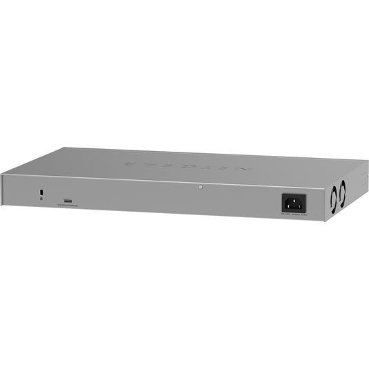 Netgear 24-port gigabit ethernet poe+ smart switch with 4 sfp ports (gs728tppv3)