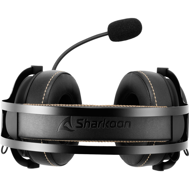 Afbeelding laden in galerijviewer, Sharkoon skiller sgh50 over-ear gaming headset (zwart, pc, playstation 4, playstation 5, xbox series s|x)
