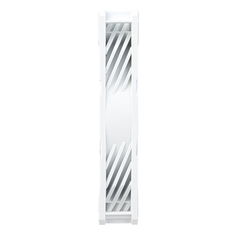 Afbeelding laden in galerijviewer, Silverstone shark force 140 argb case fan (wit, 140 x 140 x 25 mm, pwm, 4-1 pin argb (5v led))
