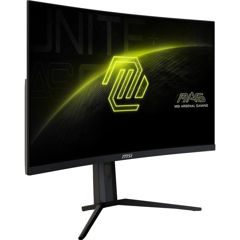 Afbeelding laden in galerijviewer, Msi mag 321cupdf 31.5 4k uhd curved gaming monitor (zwart, 2x hdmi, displayport, usb-c, 160 hz 320 hz)

