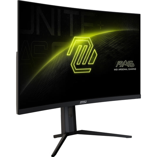 Msi mag 321cupdf 31.5 4k uhd curved gaming monitor (zwart, 2x hdmi, displayport, usb-c, 160 hz 320 hz)