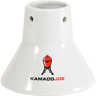 Kamado joe kippenstandaard voor classic en big joe gevogeltehouder (wit)