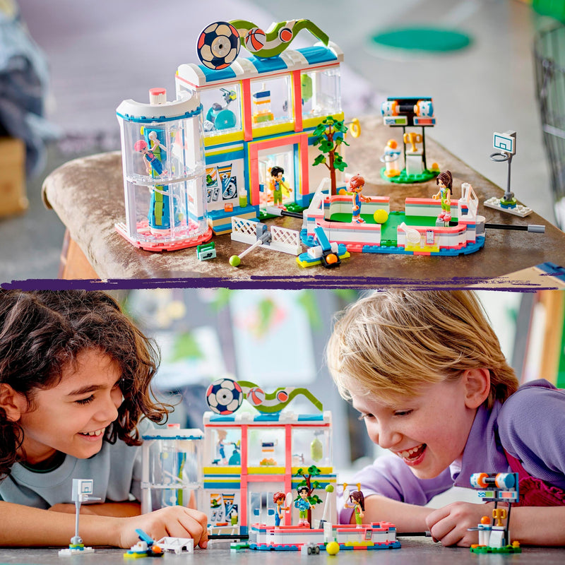 Afbeelding laden in galerijviewer, Lego friends - sportcentrum constructiespeelgoed (41744)
