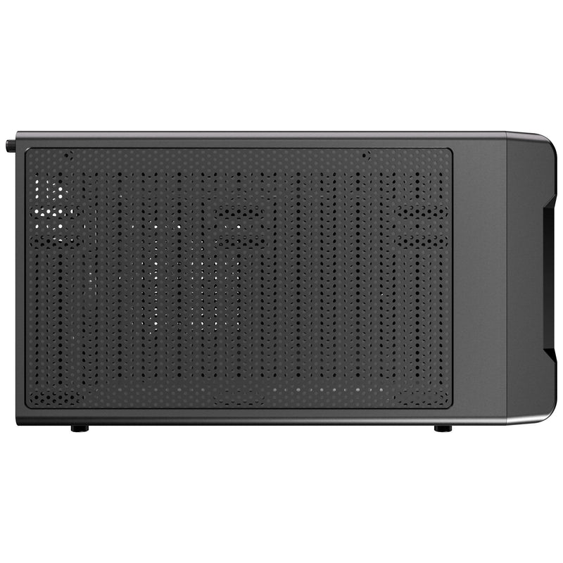 Afbeelding laden in galerijviewer, Antec vx310 argb midi tower behuizing (zwart | 3x usb-a | tempered glass)
