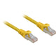 Sharkoon cat.6a netwerkkabel (geel, 2 meter, sftp, rj-45, halogeenvrij)