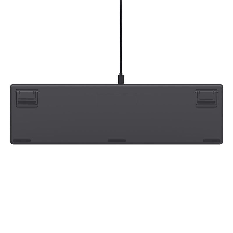 Afbeelding laden in galerijviewer, Trust gxt 871 zora mechanisch gaming toetsenbord (zwart, us lay-out (qwerty), huano red, 100%, rgb)
