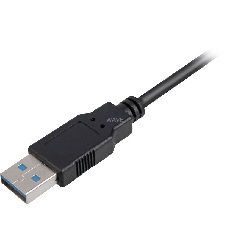 Afbeelding laden in galerijviewer, Sharkoon usb 3.0 verlengkabel (zwart, 3 meter)
