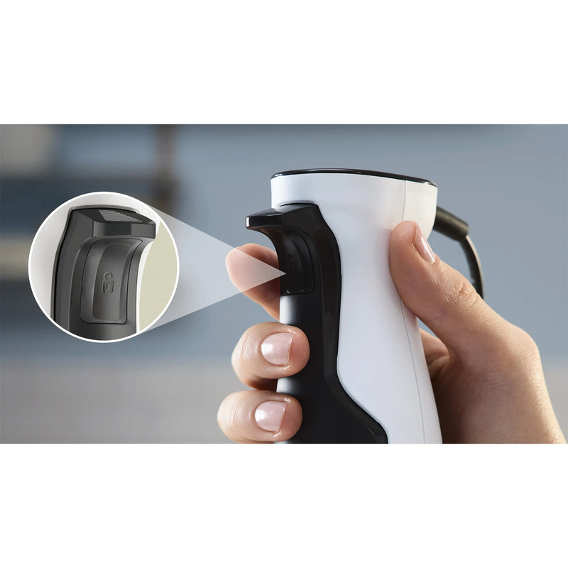 Afbeelding laden in galerijviewer, Bosch serie 4 staafmixer ergomaster 800w (wit antraciet)
