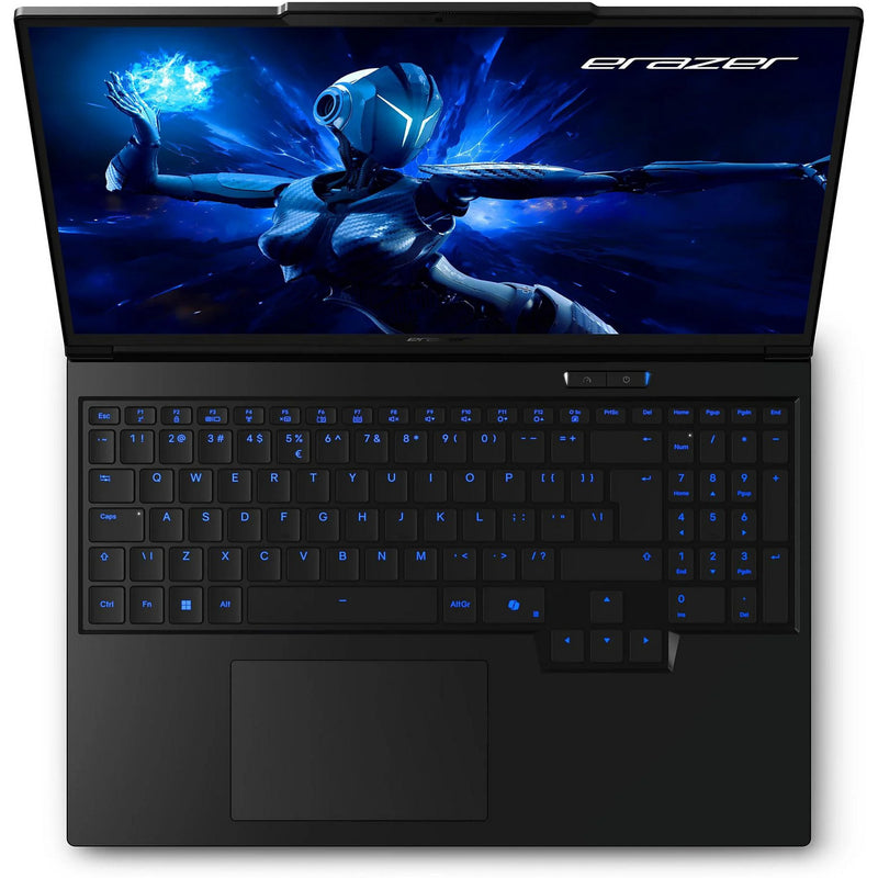Afbeelding laden in galerijviewer, Erazer major 16 x1 md62736 16 gaming laptop (zwart | core ultra 7 255hx | rtx 5070 ti | 32 gb | 2 tb ssd)
