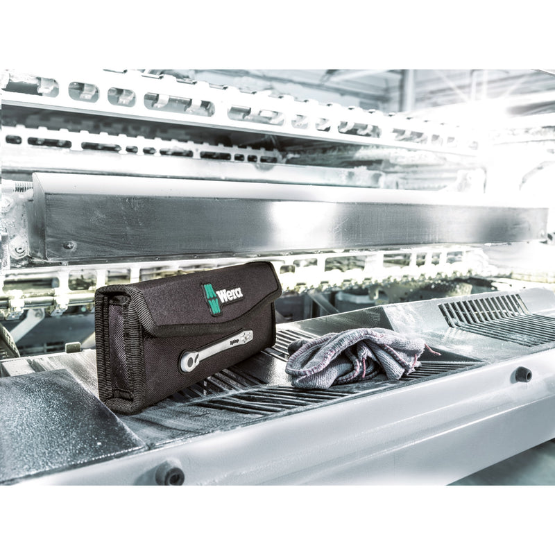 Afbeelding laden in galerijviewer, Wera 8100 sa 11 zyklop metal-ratelset, 28‑delig gereedschapsset (omschakelpal, 1 4 -aandrijving)
