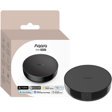 Aqara hub m200 basisstation (zwart)
