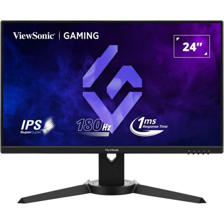 Afbeelding laden in galerijviewer, Viewsonic vx2479j-hd-pro 23.8 gaming monitor (zwart, 2x hdmi, 1x displyport, hdr10, 180 hz)
