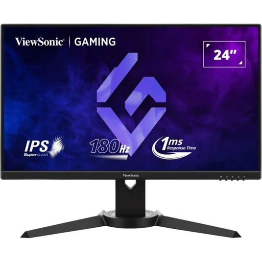 Viewsonic vx2479j-hd-pro 23.8 gaming monitor (zwart, 2x hdmi, 1x displyport, hdr10, 180 hz)