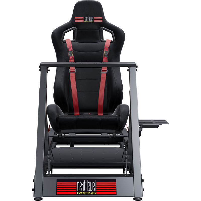 Afbeelding laden in galerijviewer, Next level racing gttrack simulator cockpit racing simulator (zwart)
