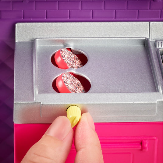 Barbie fresh 'n' fun food truck poppen accessoires