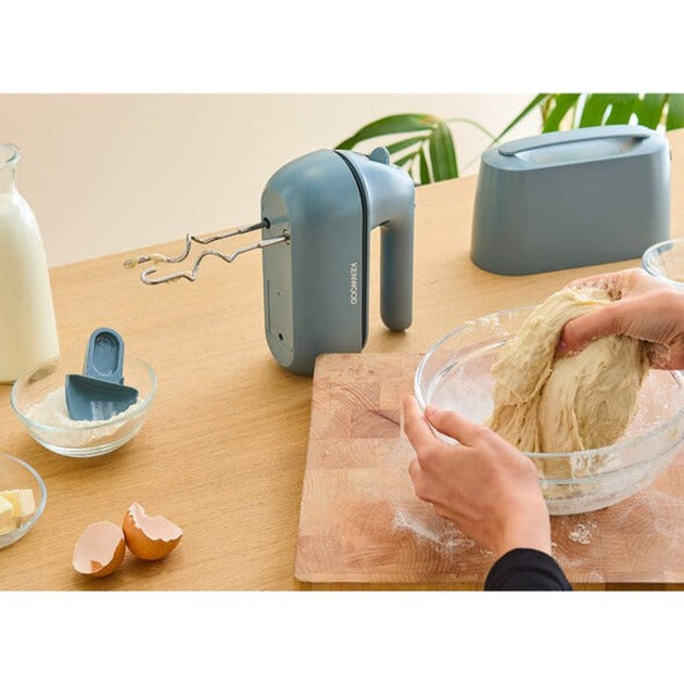 Afbeelding laden in galerijviewer, Kenwood handmixer quickmix go storm blue (blauwgrijs, 350 watt)
