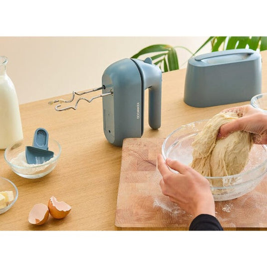Kenwood handmixer quickmix go storm blue (blauwgrijs, 350 watt)