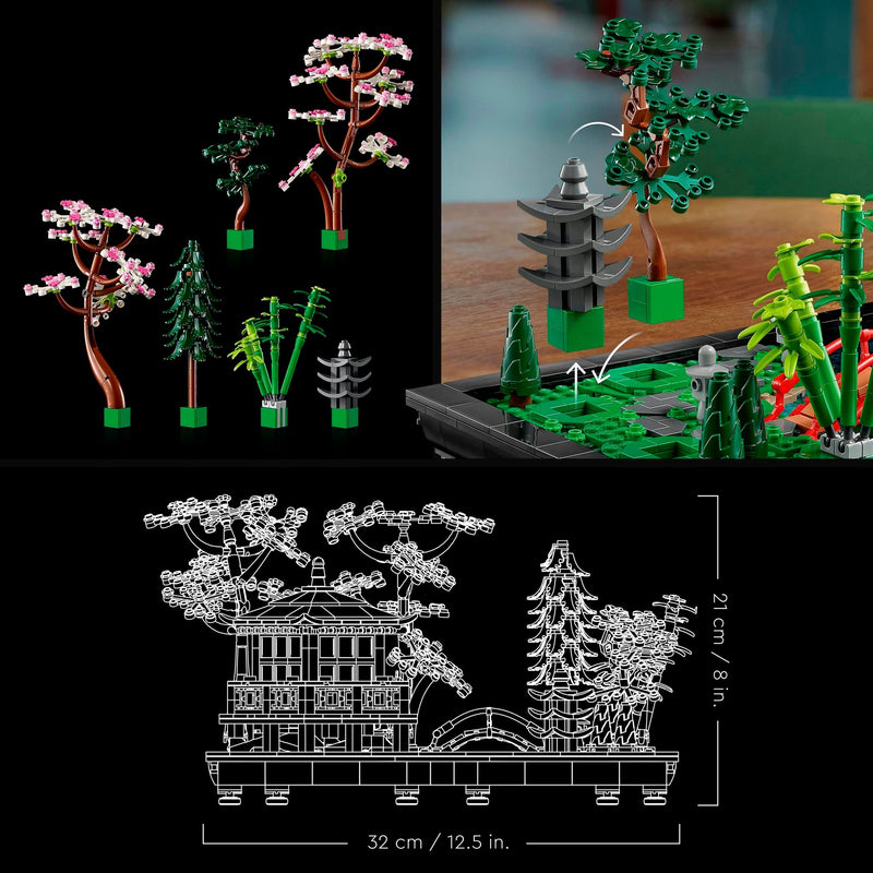 Afbeelding laden in galerijviewer, Lego icons - rustgevende tuin constructiespeelgoed (10315)
