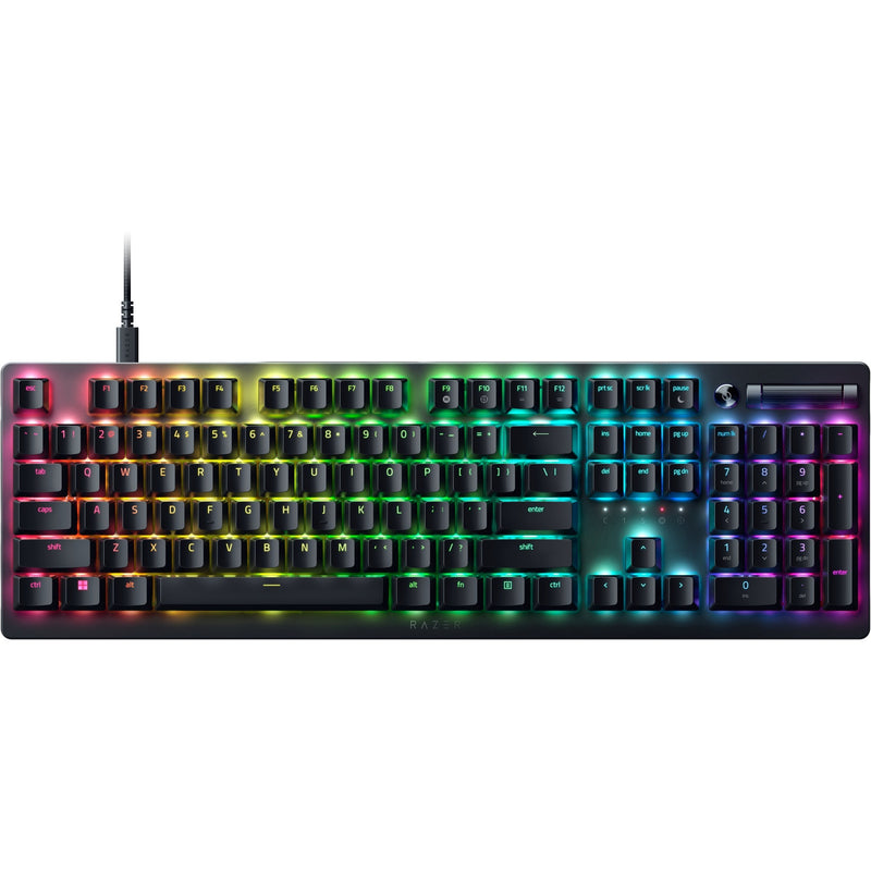 Afbeelding laden in galerijviewer, Razer deathstalker v2, gaming toetsenbord (zwart, us lay-out, rgb leds, abs keycaps)
