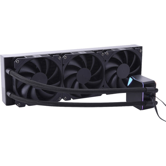 Alphacool core ocean t38 360 waterkoeling (zwart)