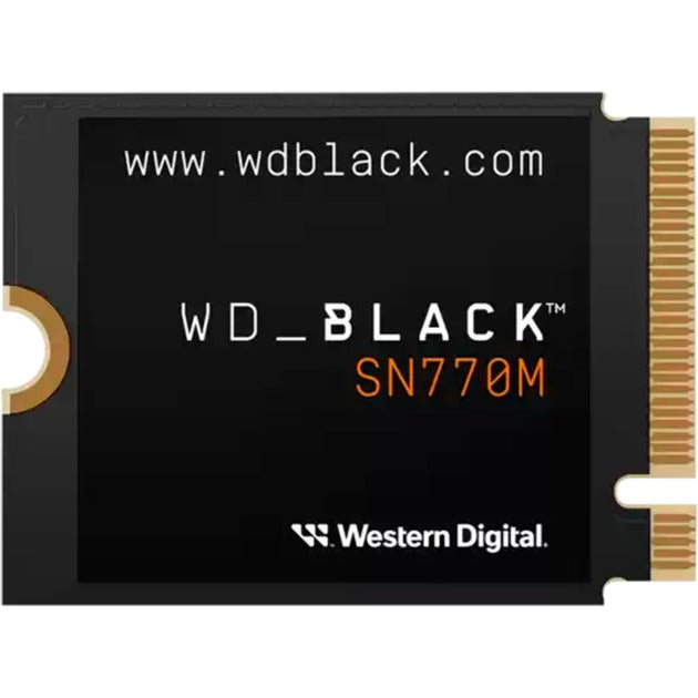 Afbeelding laden in galerijviewer, Wd black sn770m nvme, 1 tb ssd (s100t3x0g-00chy0, m.2 2230, pcie gen4 x4)
