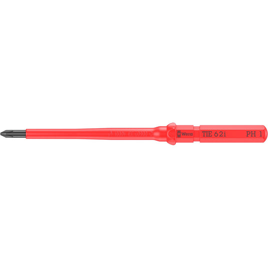 Wera kraftform kompakt vde 17 ra imperial 1 schroevendraaier (rood geel, 17‑delig)