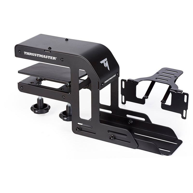 Afbeelding laden in galerijviewer, Thrustmaster tm racing clamp houder (zwart, voor tss handbrake th8a shifter)
