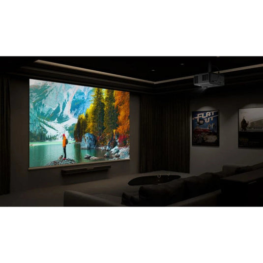 Viewsonic lx700-4ke rgb 4k hdr laser thuisbioscoop projector (zwart, 5200 rgb-laserlumen)