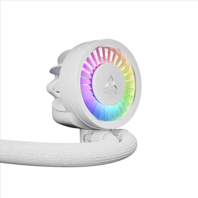 Afbeelding laden in galerijviewer, Arctic liquid freezer iii pro 280 a-rgb waterkoeling (wit, 4-pins pwm fan-connector)
