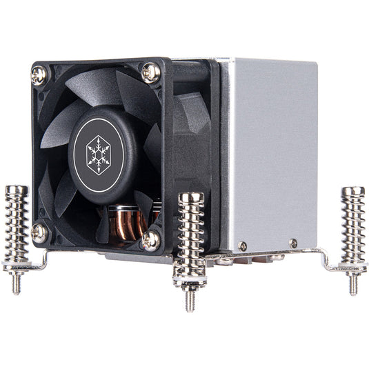 Silverstone sst-ar09-1700 cpu-koeler (2u, voor socket 1700, 4-pins pwm)